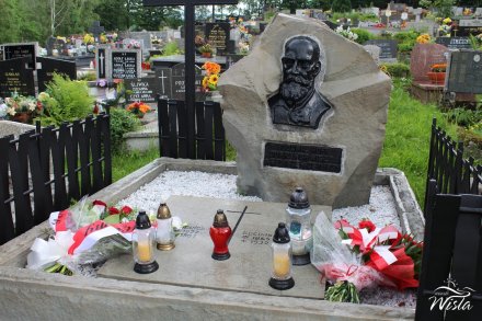 Grób Bogumiła Hoffa